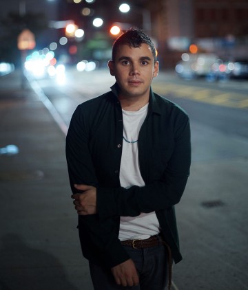 Rostam Batmanglig CC'06 - Alex John Beck for New York Magazine