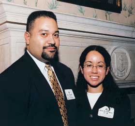 Benjamin Ortiz Jr. '92 and Denise De Las Nueces '03
