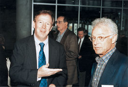 Dean Quigley and Bob Berne '60