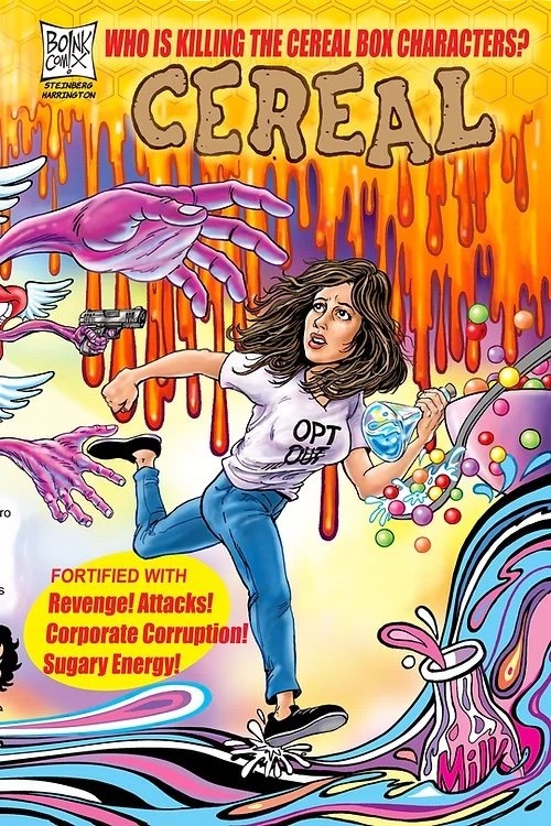 Cover of the graphic novel Cereal