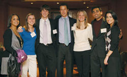 Leaders of the Class of 2008 Senior Fund committee
