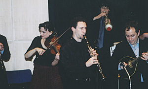 The Columbia Klezmer Band