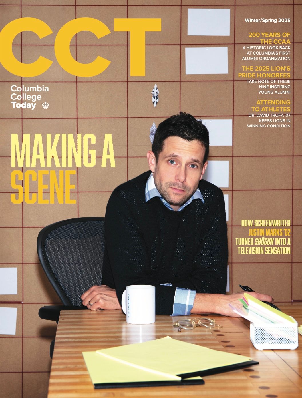 CCT Winter/Spring 2025 cover