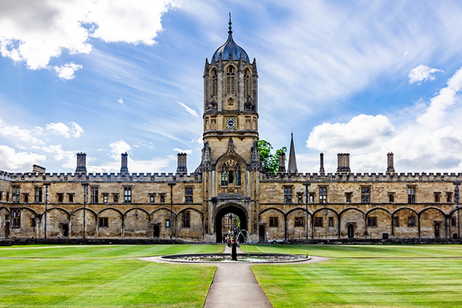 Oxford University. Credit: iStock.com/Yang Lin