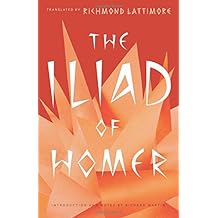 The Iliad of Homer book cover